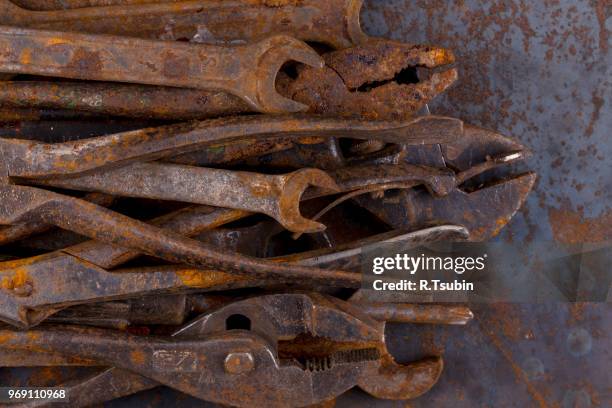 Rusty Hand Tools 688 Rusty Joiner Stock Photos, High-Res Pictures, and Images - Getty Images