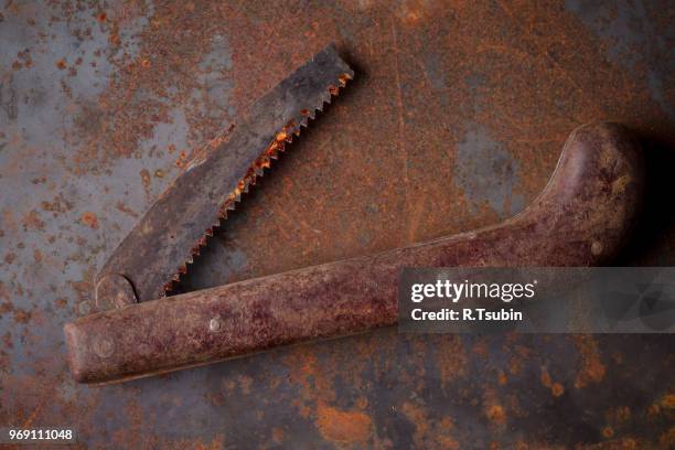 Badly Rusted Tools 684 Rusty Joiner Stock Photos, High-Res Pictures, and Images - Getty Images