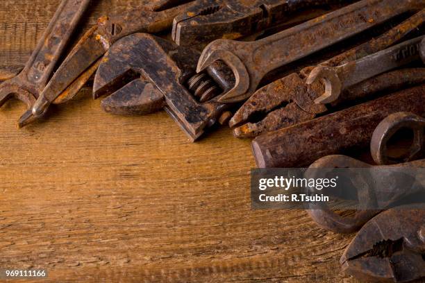 Rusty Hand Tools 678 Rusty Joiner Stock Photos, High-Res Pictures, and Images - Getty Images