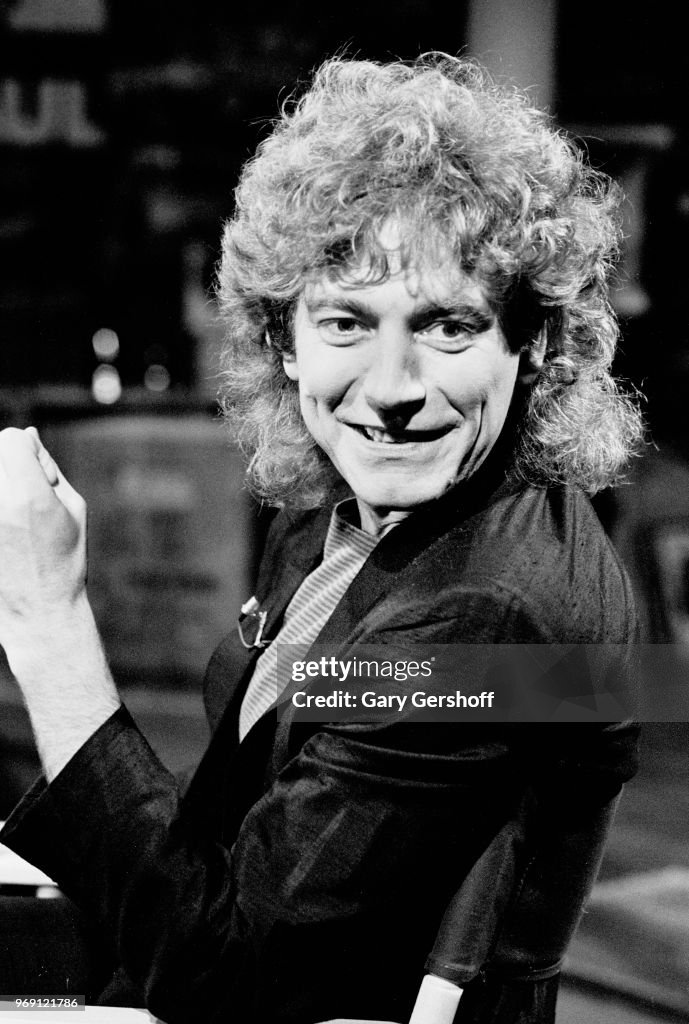 Robert Plant At MTV