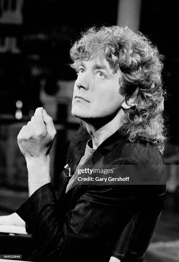 Robert Plant At MTV
