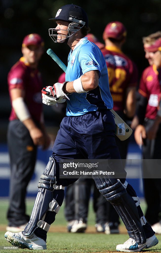 Auckland Aces v Northern Knights - One Day Final