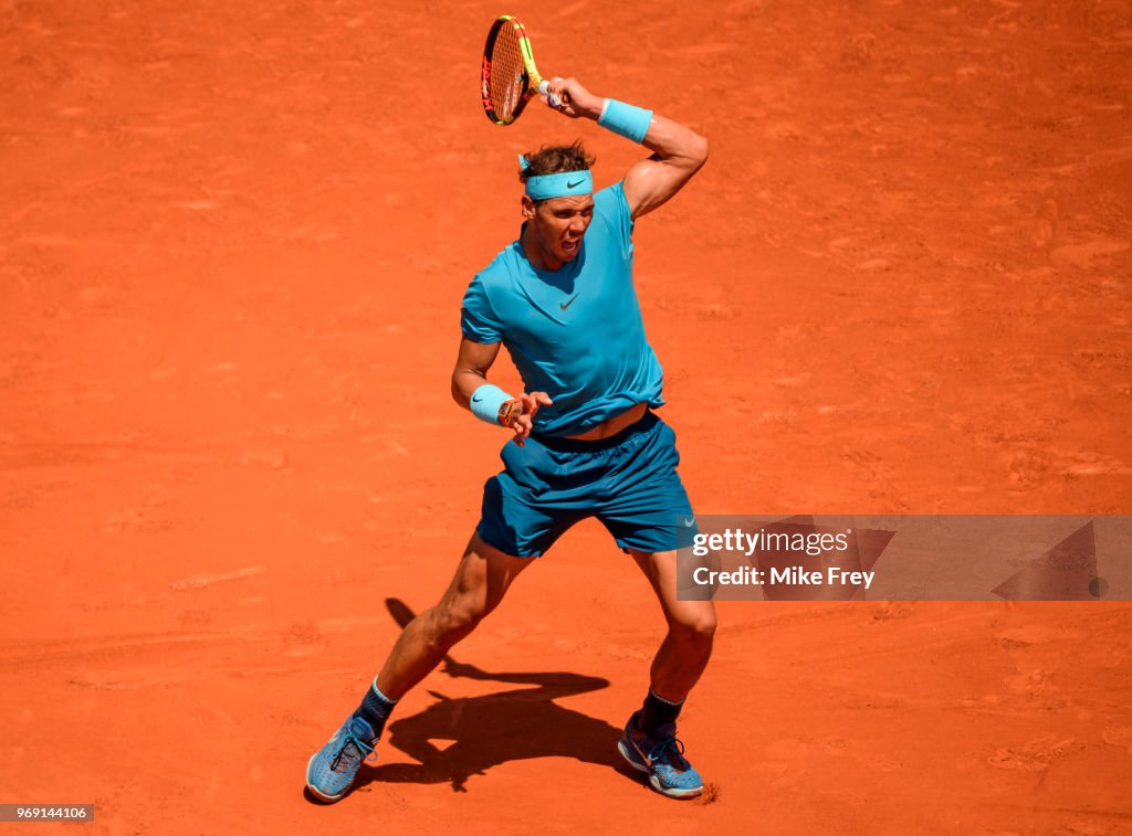 2018 French Open - Day Twelve