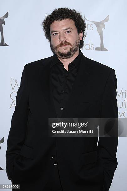 Actor Danny McBride arrives at the 2010 Writers Guild Awards held at the Hyatt Regency Century Plaza on February 20, 2010 in Century City, California.