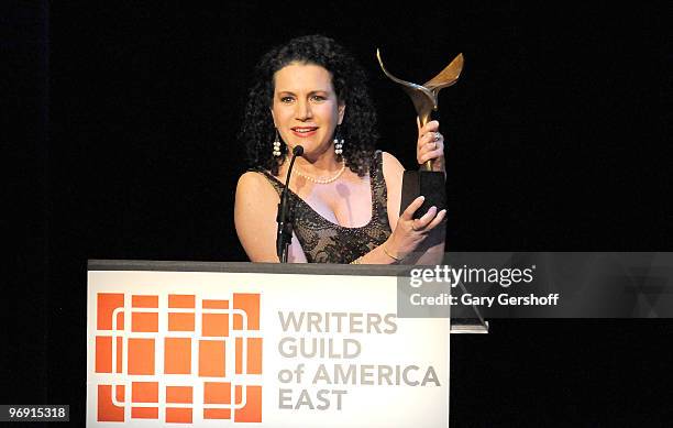 Actress Susie Essman attends the 62nd Annual Writers Guild Awards at Hudson Theatre on February 20, 2010 in New York City.