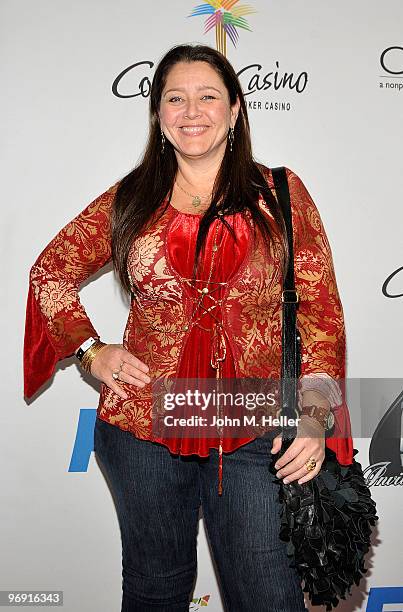 Actress Camryn Manheim attends the 8th Annual World Poker Tour Invitational at Commerce Casino on February 20, 2010 in City of Commerce, California.