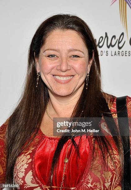 Actress Camryn Manheim attends the 8th Annual World Poker Tour Invitational at Commerce Casino on February 20, 2010 in City of Commerce, California.