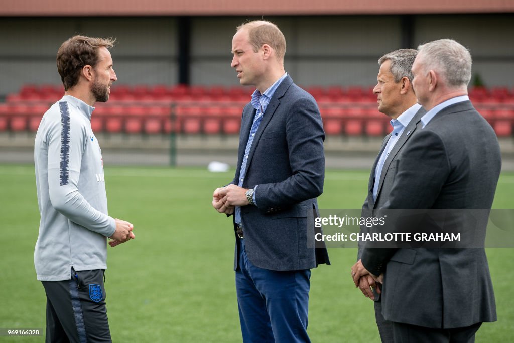BRITAIN-FBL-ENG-ROYALS