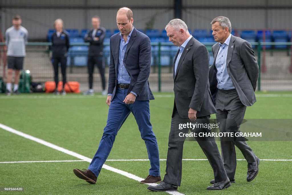 BRITAIN-FBL-ENG-ROYALS