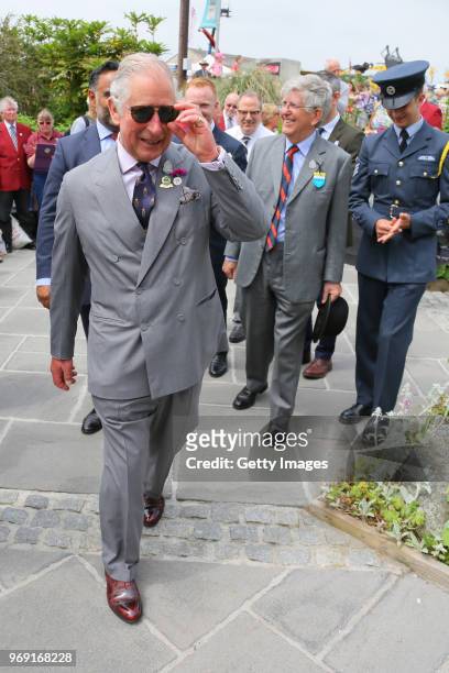 Prince Charles, Prince of Wales attends the Royal Cornwall Show on June 7, 2018 in Wadebridge, England.