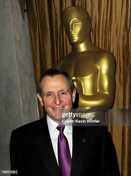 President Tom Sherak arrives at The Scientific and Technical Awards presented by the Academy of Motion Picture Arts and Sciences at the Beverly...