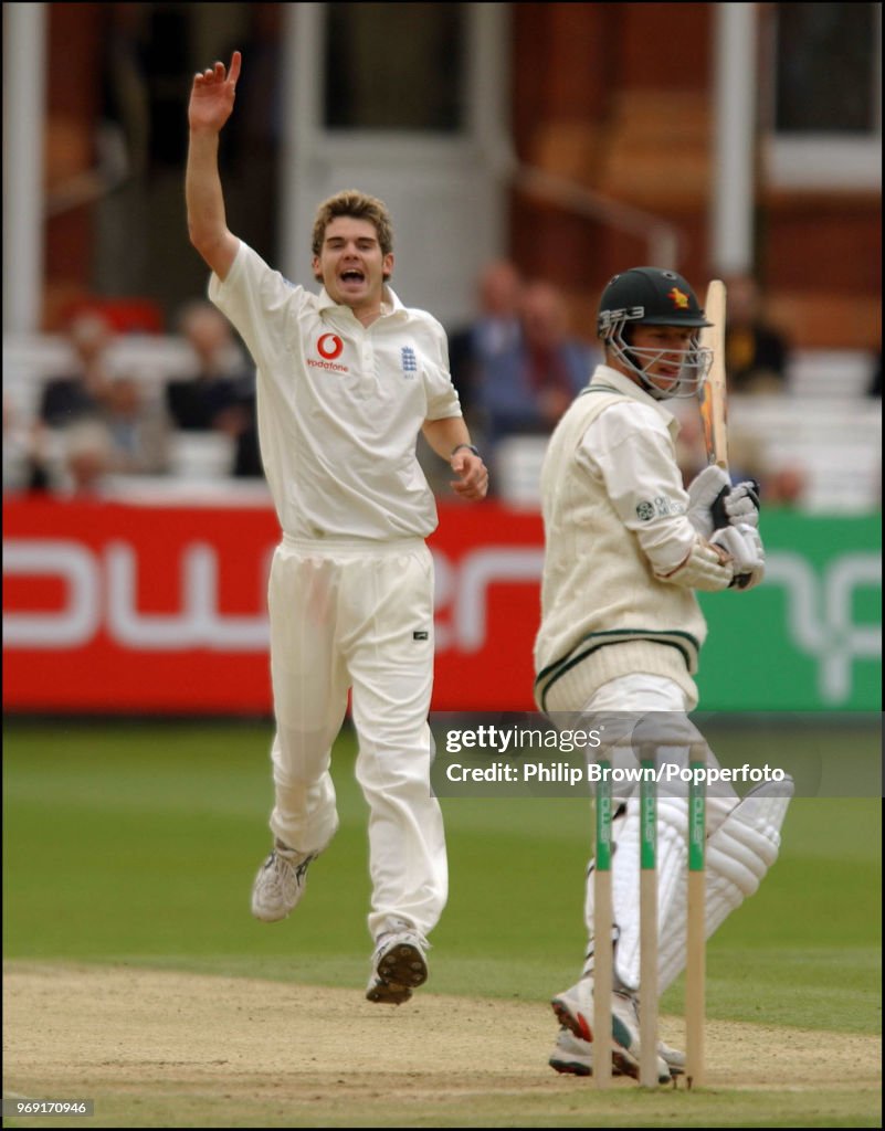 1st Test Match - England v Zimbabwe