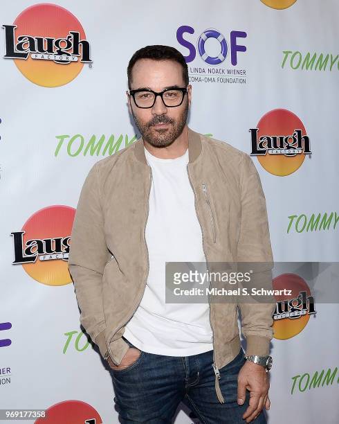 Actor Jeremy Piven attends the Sarcoma-Oma Foundation Comedy Benefit at The Laugh Factory on June 6, 2018 in West Hollywood, California.