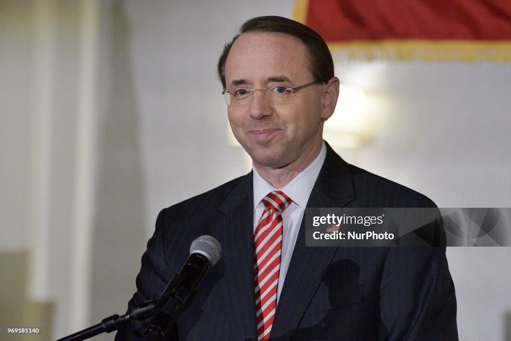 Deputy AG Rosenstein Keynotes Central High Alumni Dinner