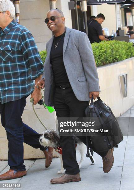 LeVar Burton is seen on June 6, 2018 in Los Angeles, CA.