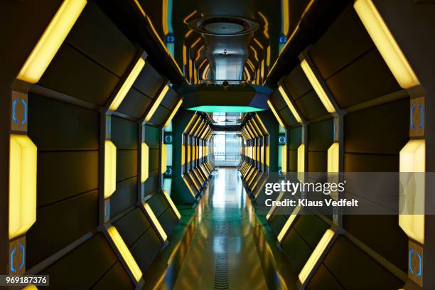 714 Spaceship Interior Design Stock Photos, High-Res Pictures, and ...
