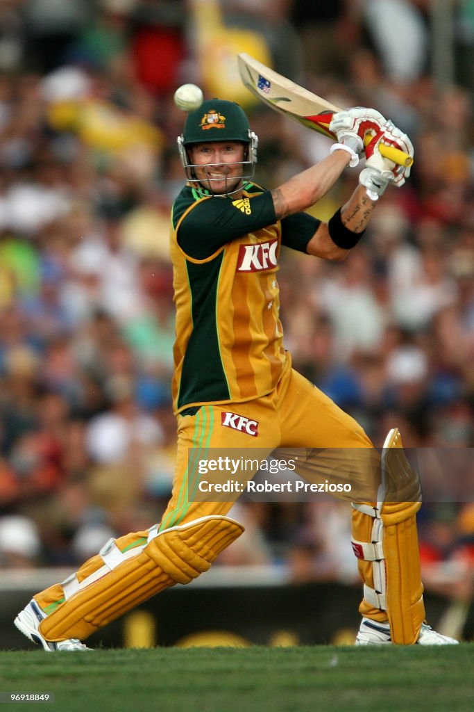 Australia v West Indies - Twenty20 International