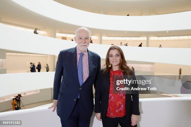 Director at Solomon R. Guggenheim Museum and Foundation, Richard Armstrong and Lavazza Group Board Member and Solomon R. Guggenheim Foundation...