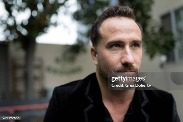 Actor Brian Rodda attends the Giveback Day at TAP - The Artists Project on June 6, 2018 in Los Angeles, California.