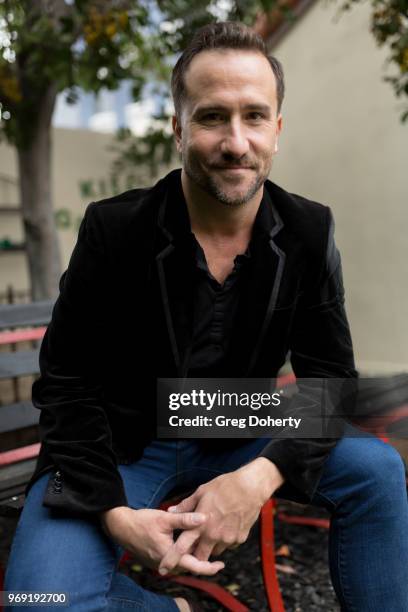 Actor Brian Rodda attends the Giveback Day at TAP - The Artists Project on June 6, 2018 in Los Angeles, California.