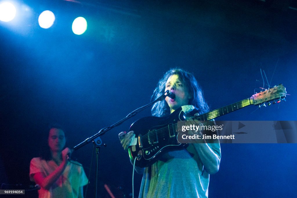 King Gizzard And The Lizard Wizard Performs At Showbox Sodo