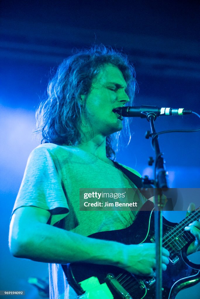 King Gizzard And The Lizard Wizard Performs At Showbox Sodo