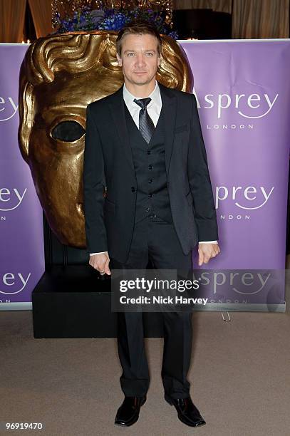 Jeremy Renner attends the nominees party for The Orange British Academy Film Awards on February 20, 2010 in London, England.