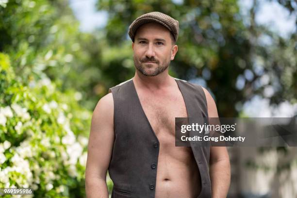 Actor Brian Rodda attends the Giveback Day at TAP - The Artists Project on June 6, 2018 in Los Angeles, California.