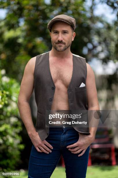 Actor Brian Rodda attends the Giveback Day at TAP - The Artists Project on June 6, 2018 in Los Angeles, California.