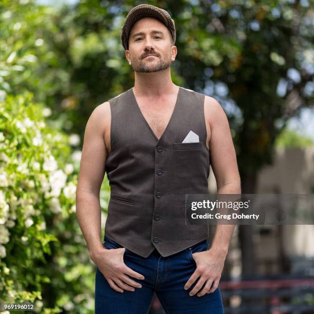 Actor Brian Rodda attends the Giveback Day at TAP - The Artists Project on June 6, 2018 in Los Angeles, California.