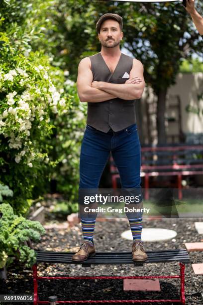 Actor Brian Rodda attends the Giveback Day at TAP - The Artists Project on June 6, 2018 in Los Angeles, California.