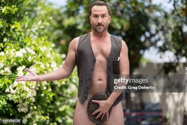 Actor Brian Rodda attends the Giveback Day at TAP - The Artists Project on June 6, 2018 in Los Angeles, California.