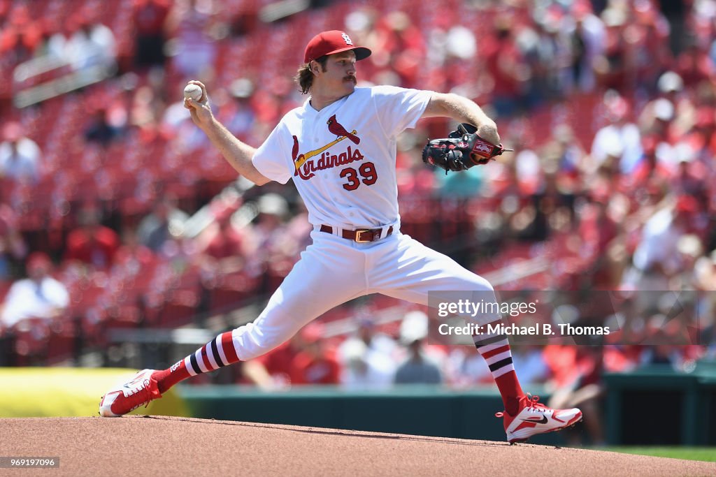 Miami Marlins v St Louis Cardinals