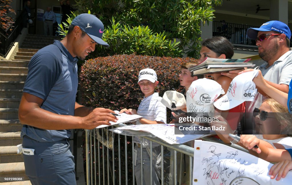 FedEx St. Jude Classic - Round One