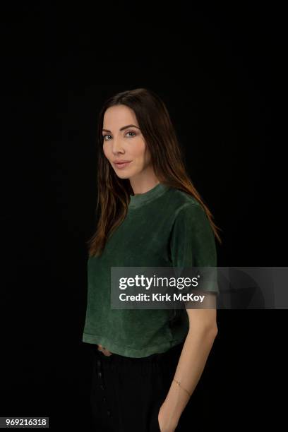 Actress/producer/writer Whitney Cummings is photographed for Los Angeles Times on April 8, 2018 in Los Angeles, California. PUBLISHED IMAGE. CREDIT...