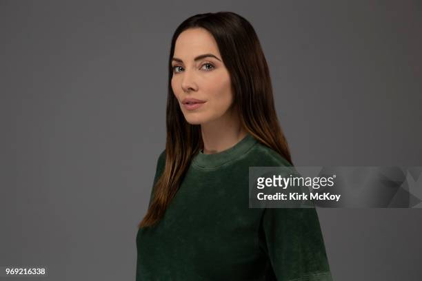 Actress/producer/writer Whitney Cummings is photographed for Los Angeles Times on April 8, 2018 in Los Angeles, California. PUBLISHED IMAGE. CREDIT...