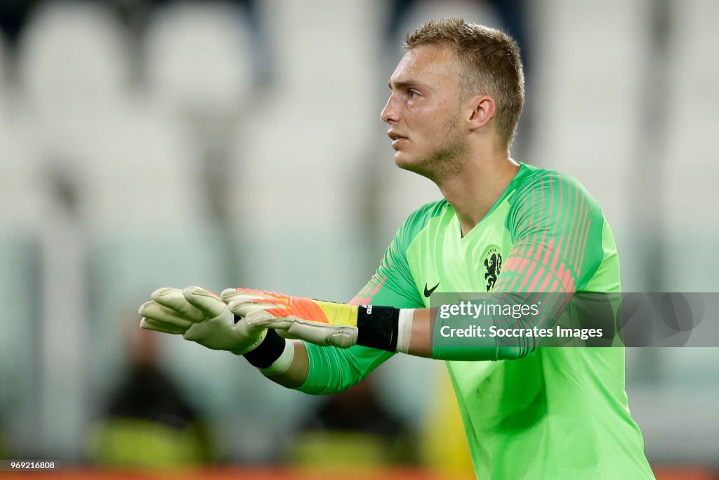 Italy v Holland -International Friendly