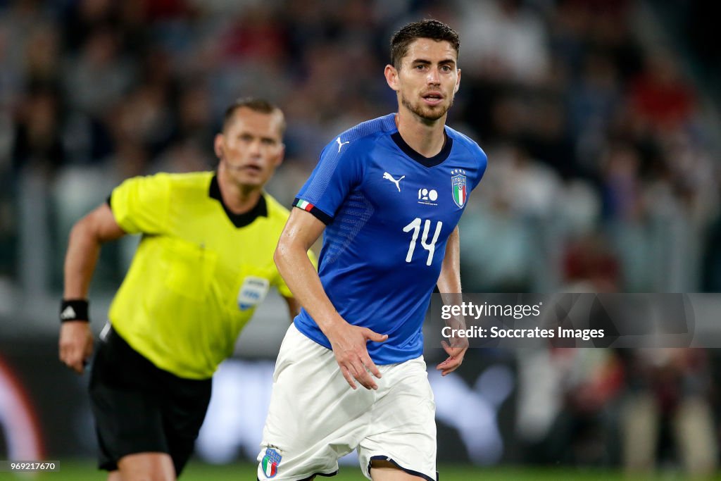 Italy v Holland -International Friendly