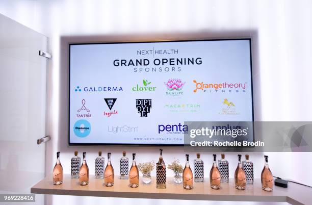 General view of the atmosphere at the Next Health Grand Opening at the Westfield, Century City on June 6, 2018 in Los Angeles, California.