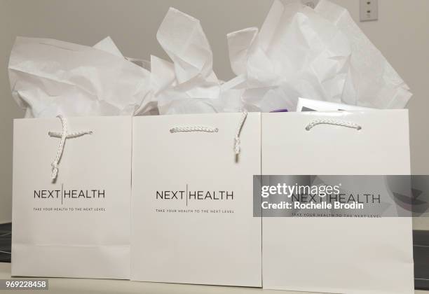 General view of the atmosphere at the Next Health Grand Opening at the Westfield, Century City on June 6, 2018 in Los Angeles, California.