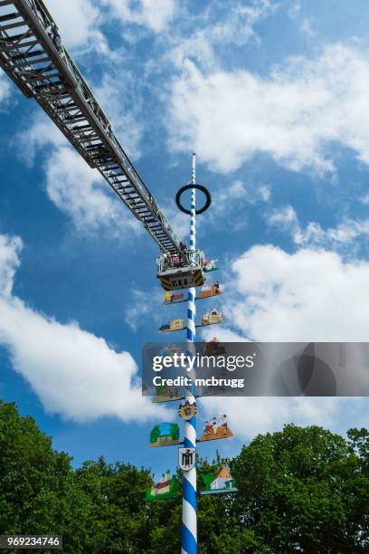 Maypole Wood Wood Flag Pole Photos and Premium High Res Pictures - Getty Images