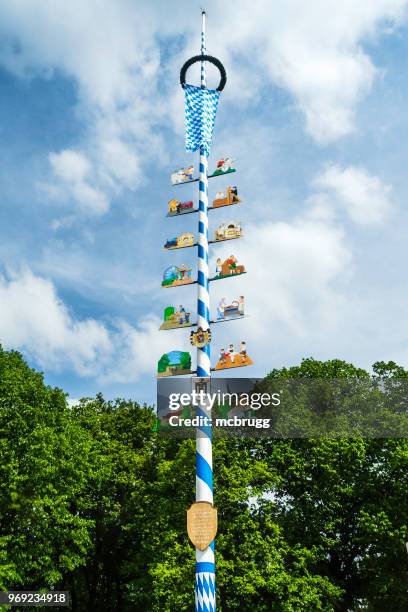 Maypole Wood 434 Wood Flag Pole Stock Photos, High-Res Pictures, and Images - Getty ...