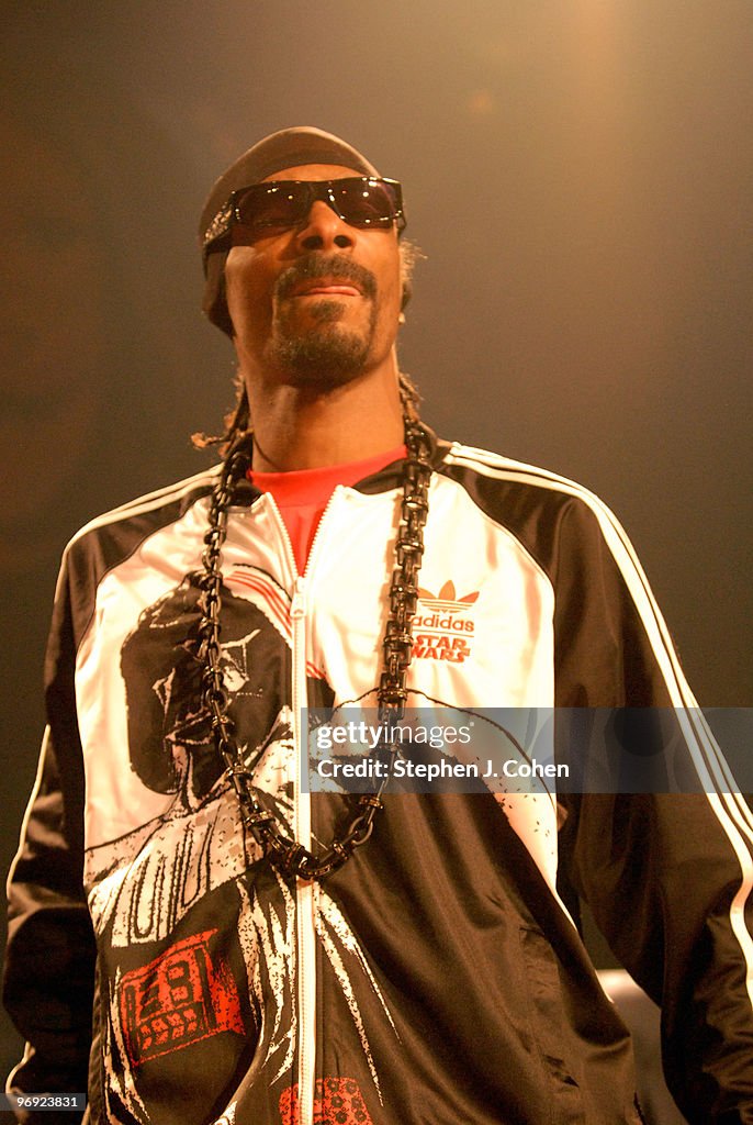 Snoop Dogg Performs At The Madison Theater