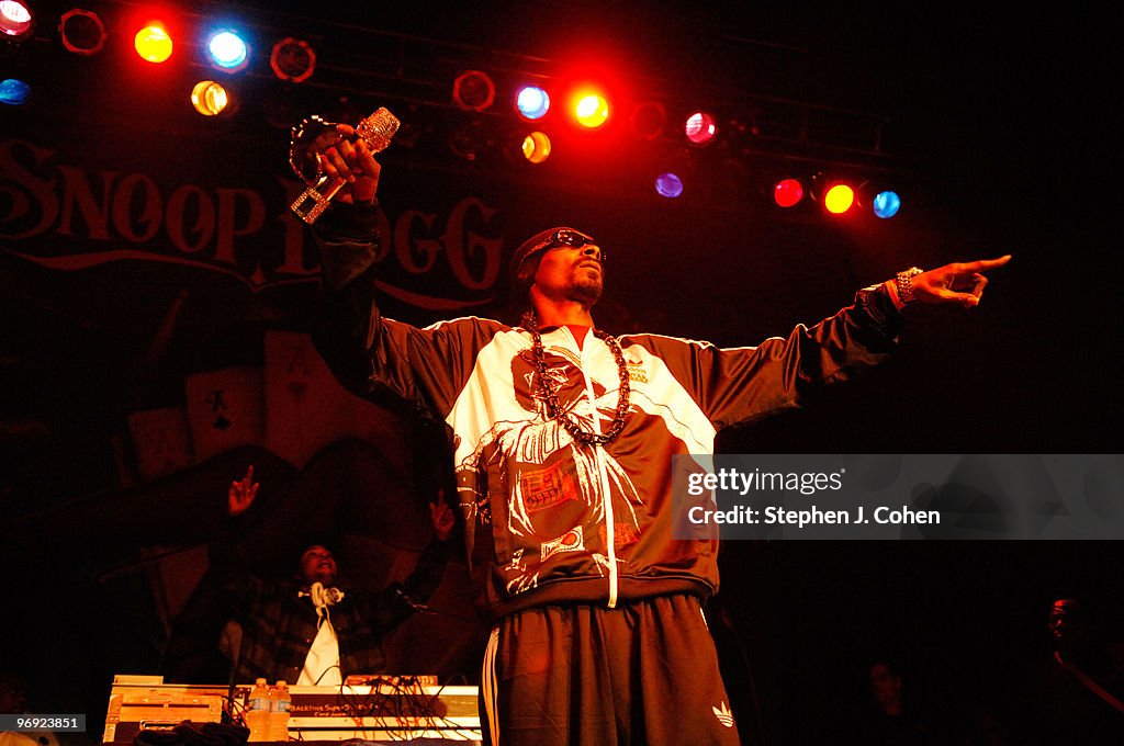 Snoop Dogg Performs At The Madison Theater