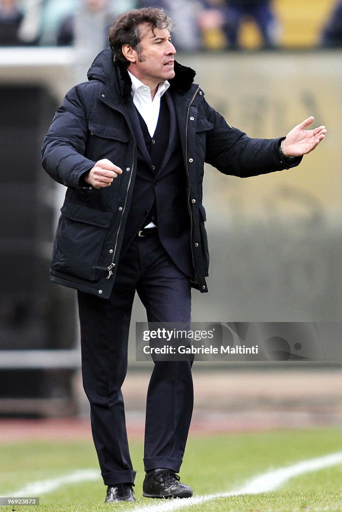 AC Siena v SSC Napoli - Serie A