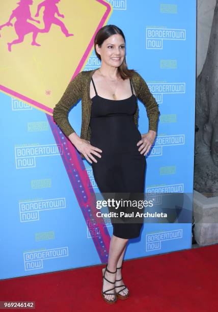 Actress Suzanne Cryer attends the opening night performance of 'Bordertown Now' at the Pasadena Playhouse on June 3, 2018 in Pasadena, California.