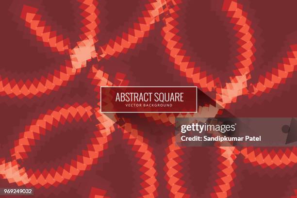 abstract red wave check technology background - binary code white background stock illustrations