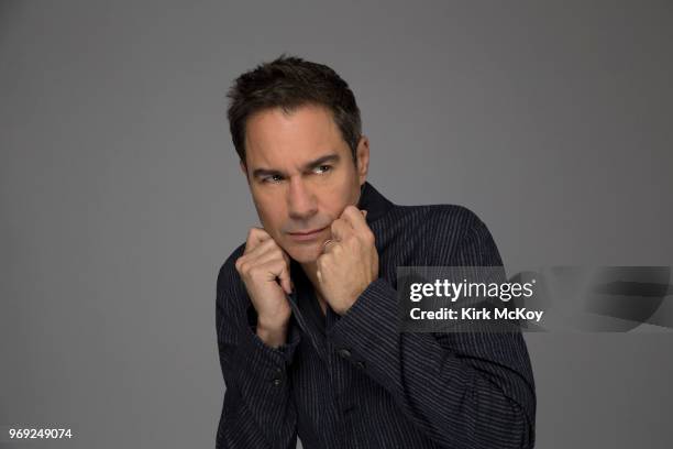 Actor Eric McCormack is photographed for Los Angeles Times on April 7, 2018 in Los Angeles, California. PUBLISHED IMAGE. CREDIT MUST READ: Kirk...