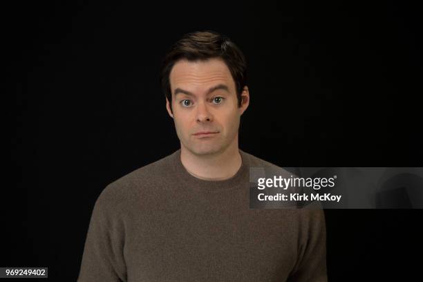 Actor Bill Hader is photographed for Los Angeles Times on April 7, 2018 in Los Angeles, California. PUBLISHED IMAGE. CREDIT MUST READ: Kirk McKoy/Los...