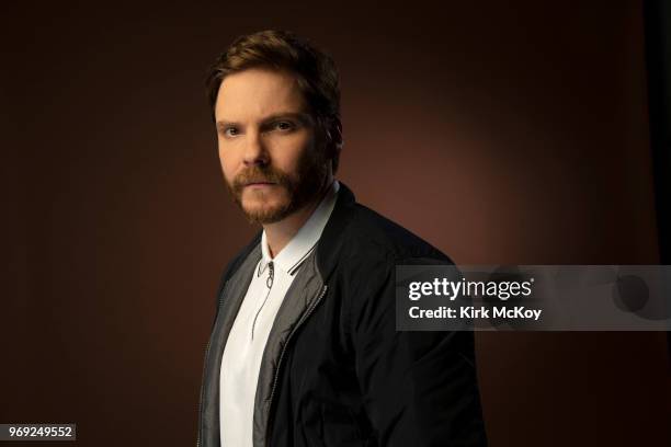 Actor Daniel Bruhl is photographed for Los Angeles Times on May 24, 2018 in Los Angeles, California. PUBLISHED IMAGE. CREDIT MUST READ: Kirk...